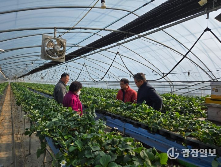 경북 Berry-Good Project 연계, 5회 현장 교육