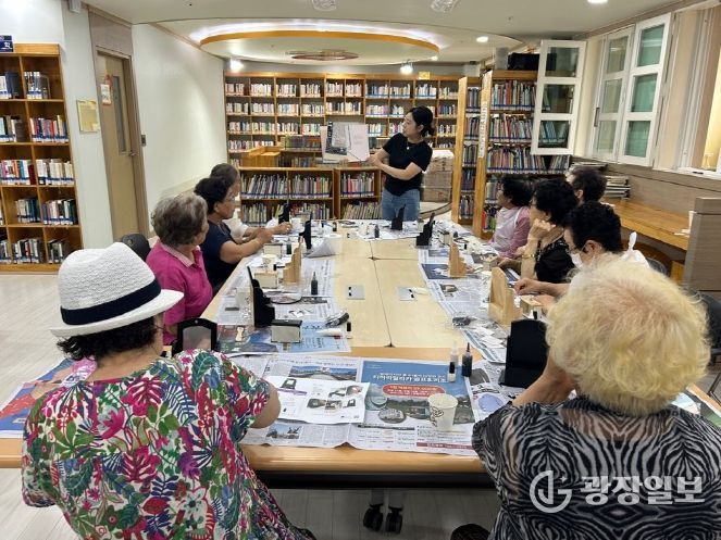 김제시립도서관, 작은도서관 3곳에 순회사서 지원