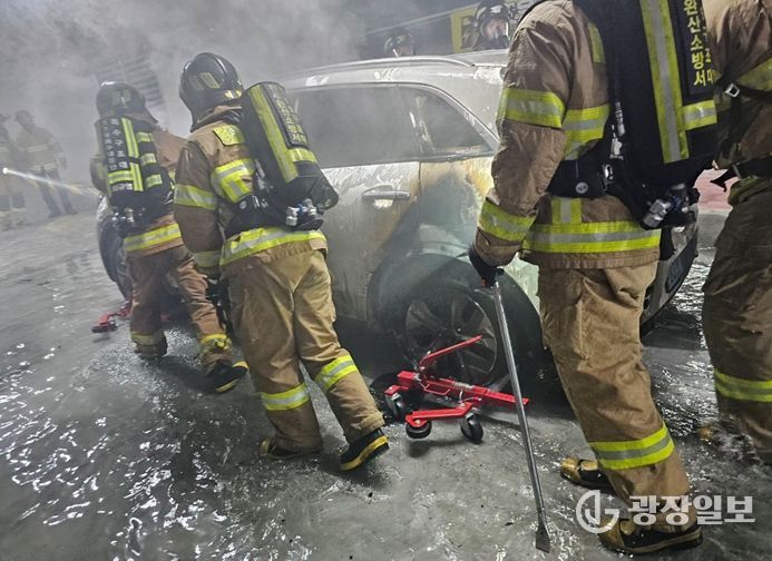 “현장대원 보호 강화한다”...전북소방, 손실보상·행정종합배상공제 순회교육 실시