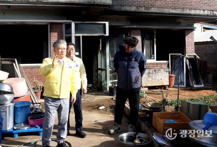 주택화재 피해세대 일상회복 지원 총력