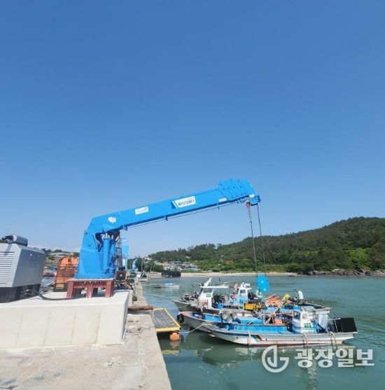 해남군, 관내 153대 다목적인양기 보험 가입