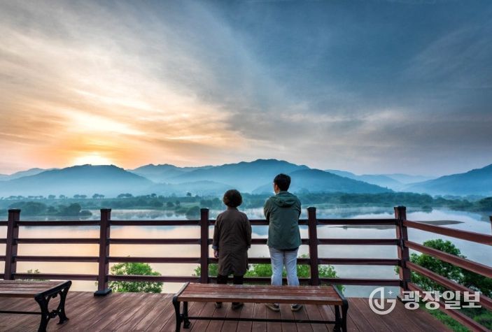 곡성군, 섬진강 빚어낸 여행지.