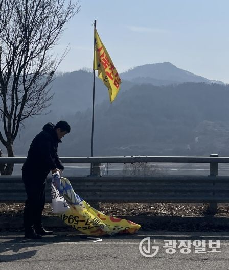 진안군, 불법 광고물 정비 강화