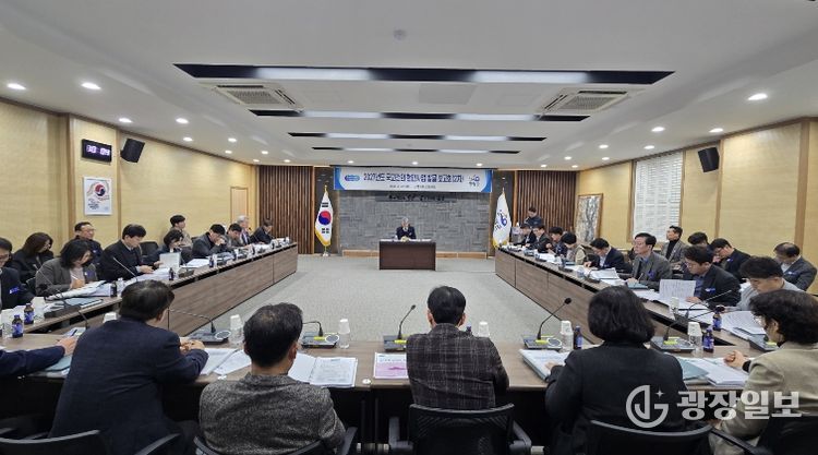 영광군, 2027년도 국고 현안사업 발굴‘속도전’