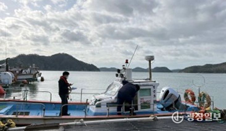 장흥군, 겨울철 어선사고 예방 ‘선제 대응’