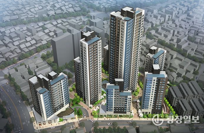 조감도(예시도/향후 사업시행계획 인가시 변경될 수 있음)