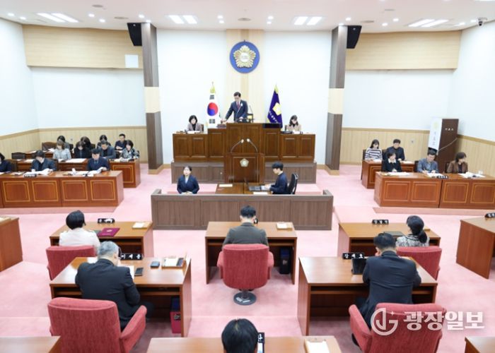 금정구의회, 제324회 임시회 폐회