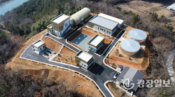 해남군, 해남정수장 정비 완료“깨끗하고 안전한 수돗물 공급”