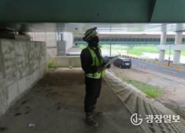 해빙기 취약 도로시설 안전점검