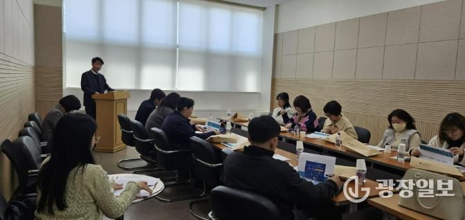 부천시는 지난 27일 장애인단체 회계교육과 인권교육을 진행했다.