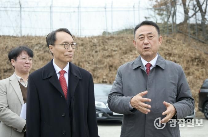 한강유역환경청장, 여주시 취·양수장 시설개선사업 현장점검 실시