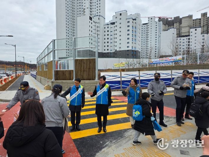 ‘학생 통학로’ 교통안전 지원