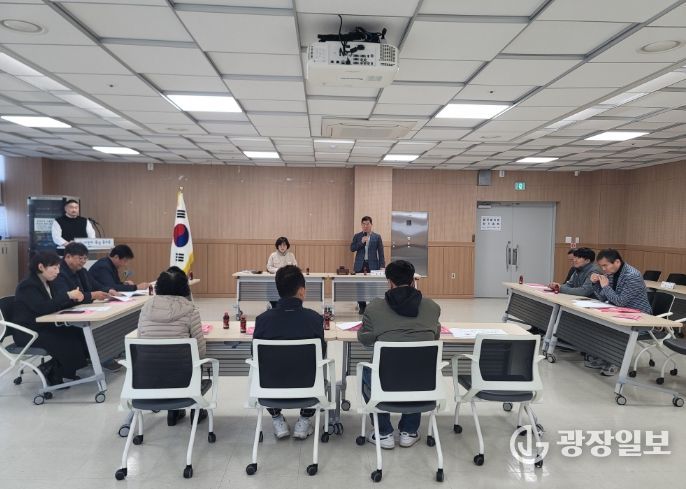 중리동 발전협의회 정기총회 개최, 중리동 지역발전에 앞장