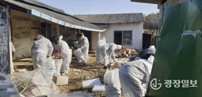 연천군 군남면 지역사회보장협의체, 무연고 사망자 유품 정리 및 주거환경개선 활동 실시