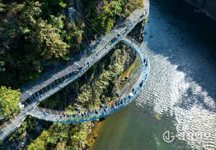 주상절리길 관광객 300만명 돌파