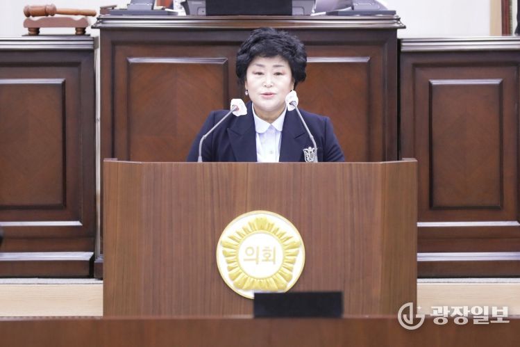 의령군의회 오민자의원