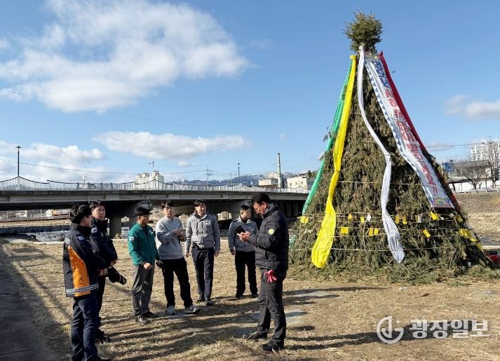 함양군, 2026년 정월대보름 안전점검 총력