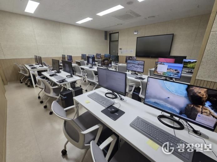 군포미디어센터 디지털강의실