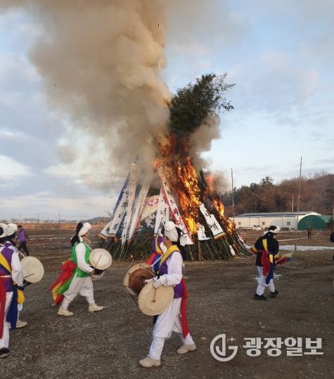신안소방서, 정월대보름 행사장 화재안전 ‘빈틈없다’