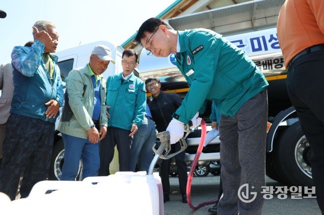 고창군 유용미생물 바로배송
