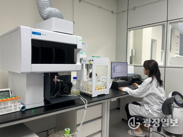 농산물 분석팀 중금속 분석
