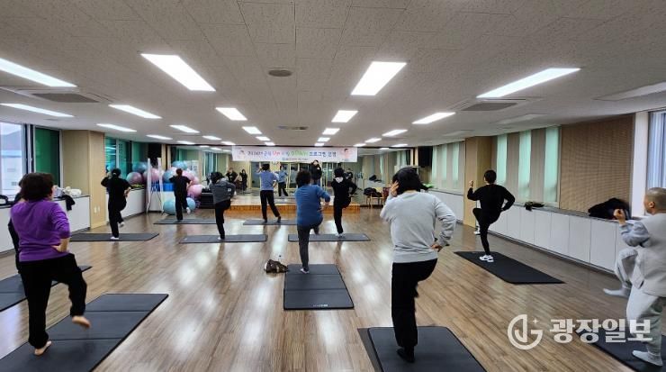 합천군보건소, 중장년층 대상 ‘근력UP! 지방DOWN! 1기 프로그램’ 운영