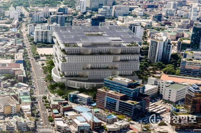 성수동 K-PROJECT 조감도