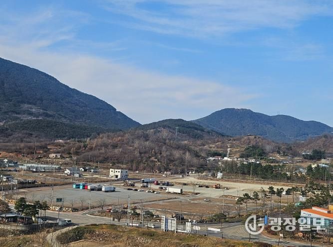 산청한방약초산업특구 분양 대상지