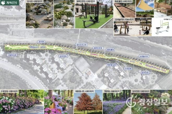 괴산군, 성황천 맨발숲길 7일 재개장… 상반기 정식 개장 준비