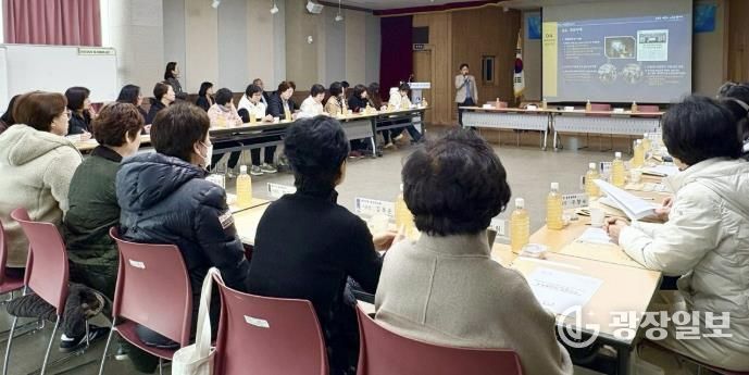 수원시 팔달구 화서2동 통장협의회, 3월 월례회의 개최