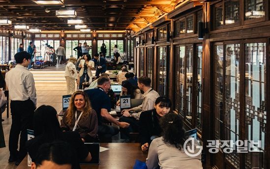 2025년 비즈니스 상담 현장, 1:1미팅: 한국의집