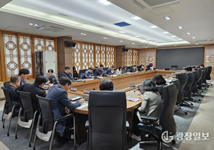 산불대비 주민대피 훈련 및 회의 실시