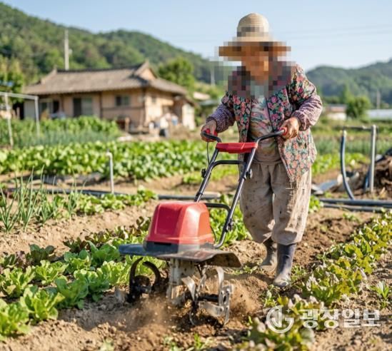임실군, 여성농업인 농작업 편의장비 지원