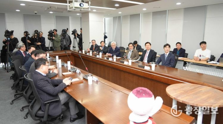 춘천 2026 세계태권도품새선수권대회 추진상황 공유회