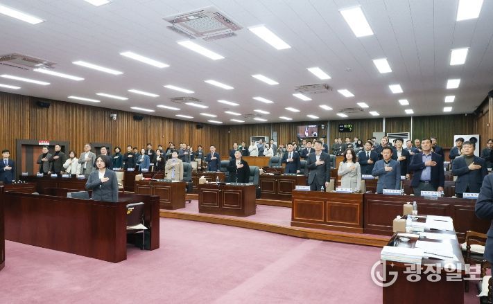 제80회 여주시의회 임시회 3월 16일 개회