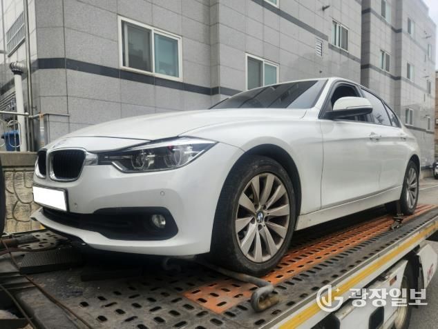 인도명령 불응 차량 강제 견인