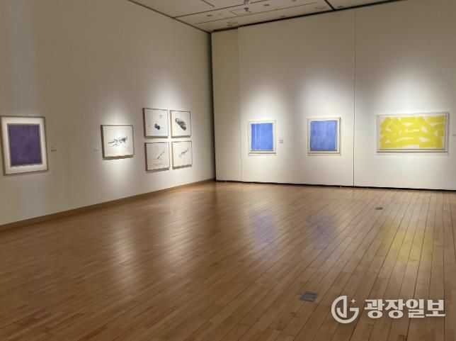 영암군립하정웅미술관, ‘사물의 잔상 ’전시회