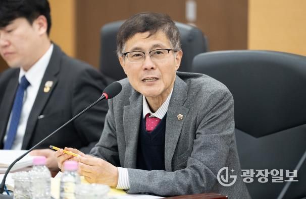 산경위 이명규 의원의 지하도상가 조례안