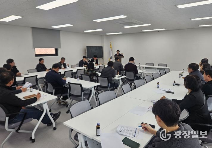 강릉시, '찾아가는 계약분야 소통 간담회' 현장 중심 행정 구현