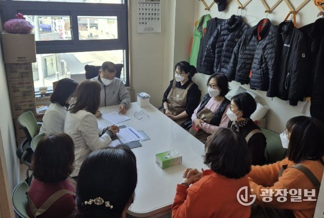 보은군보건소, 감염취약시설 대상 감염병 대응 강화 현장 컨설팅 실시