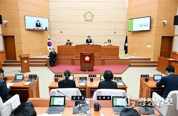 보령시의회, 제273회 임시회 개회