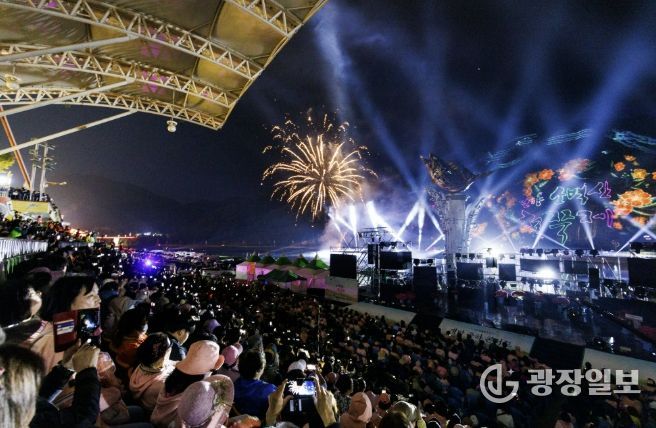 지난해 소백산철쭉제