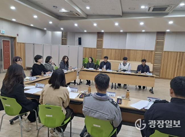 산청군, 청소년성장지원협의회 연결 정기회의