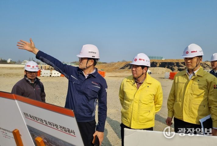 전주시, 해빙기 대형 건설 현장 ‘안전 사각지대’ 점검 ‘꼼꼼하게’