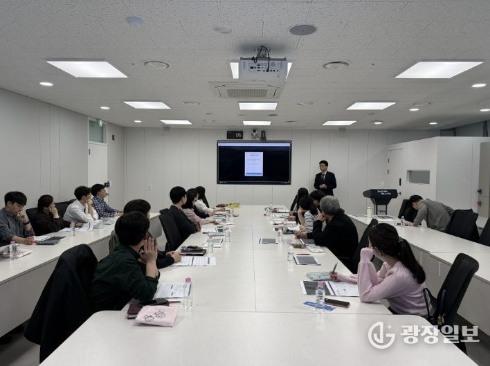 광주시, 정부양곡 가상계좌 관리 체계 도입에 따른 교육 실시