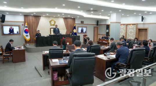 괴산군의회 349회 임시회 폐회