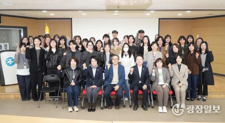 이종구 국립암센터 이사장 춘천시보건소 특강