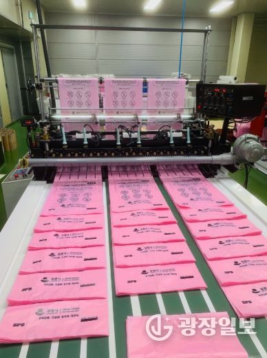 강릉시, 종량제봉투 수급 안정...“사재기 자제 당부”