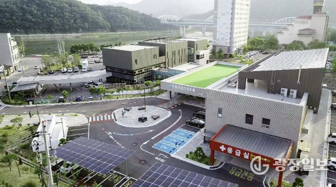 보건의료원 전경