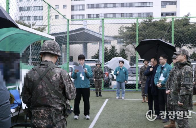 양주시, 한미 연합·합동의무지원훈련 ‘드론 혈액 이송’ 성공적 지원